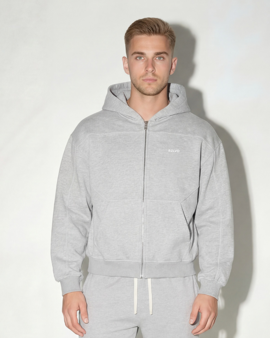 RZLVD | Urban Luxe Zip Hoodie
