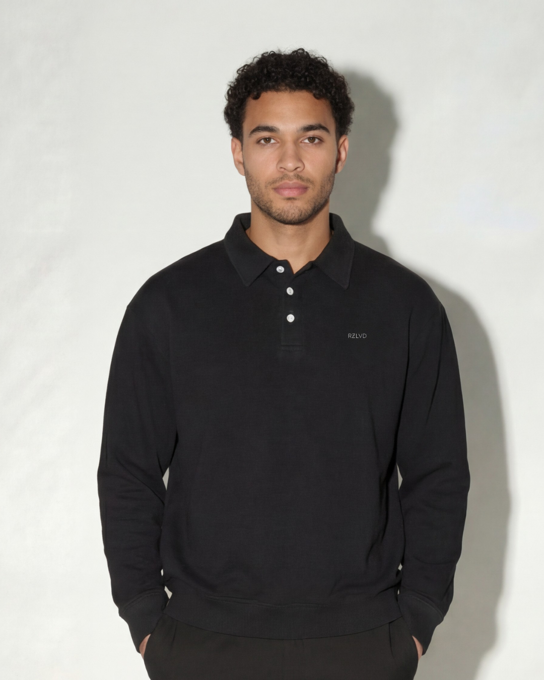 RZLVD | Heritage Polo Sweatshirt