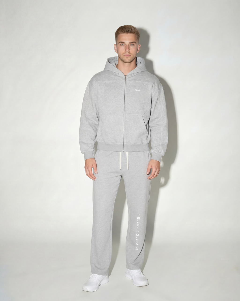 Urban Luxe Zip Hoodie