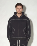 Urban Luxe Zip Hoodie
