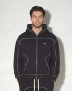 Urban Luxe Zip Hoodie