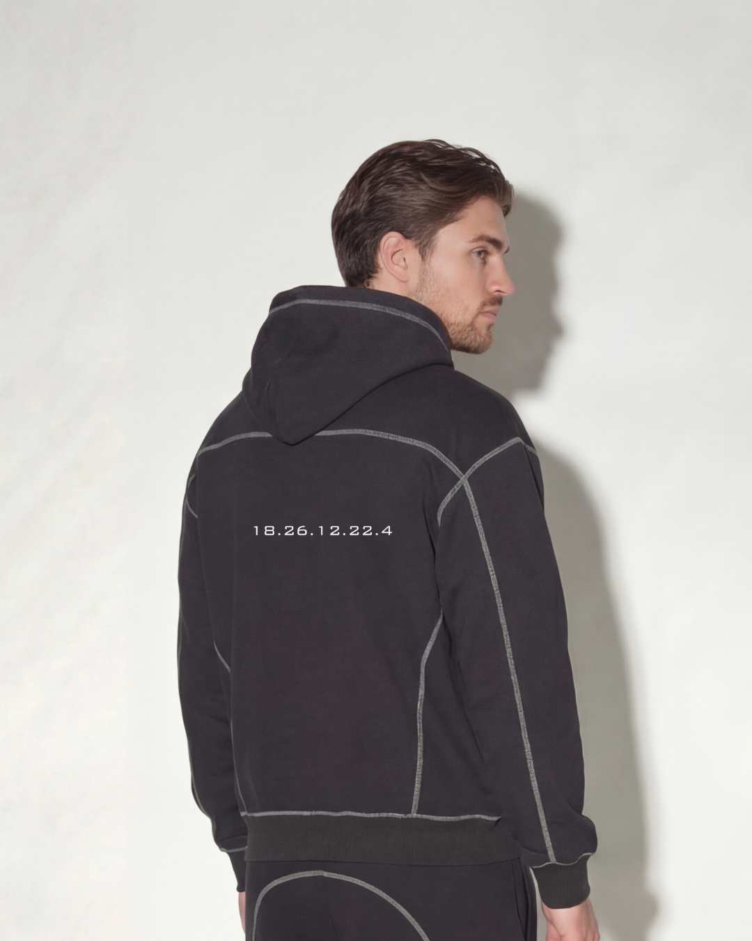 Urban Luxe Zip Hoodie