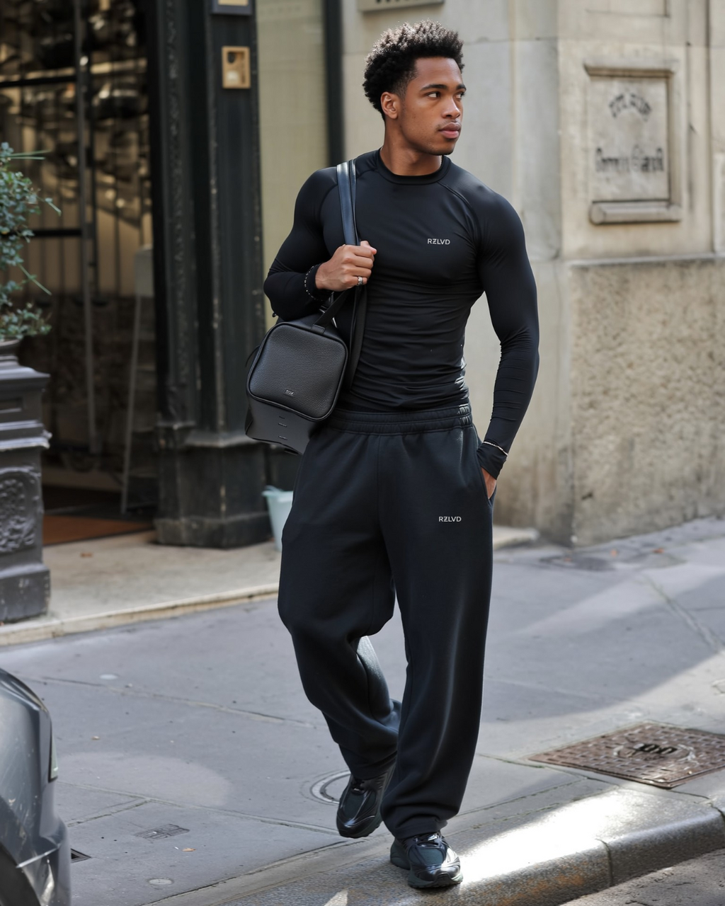 RZLVD Compression Long Sleeve