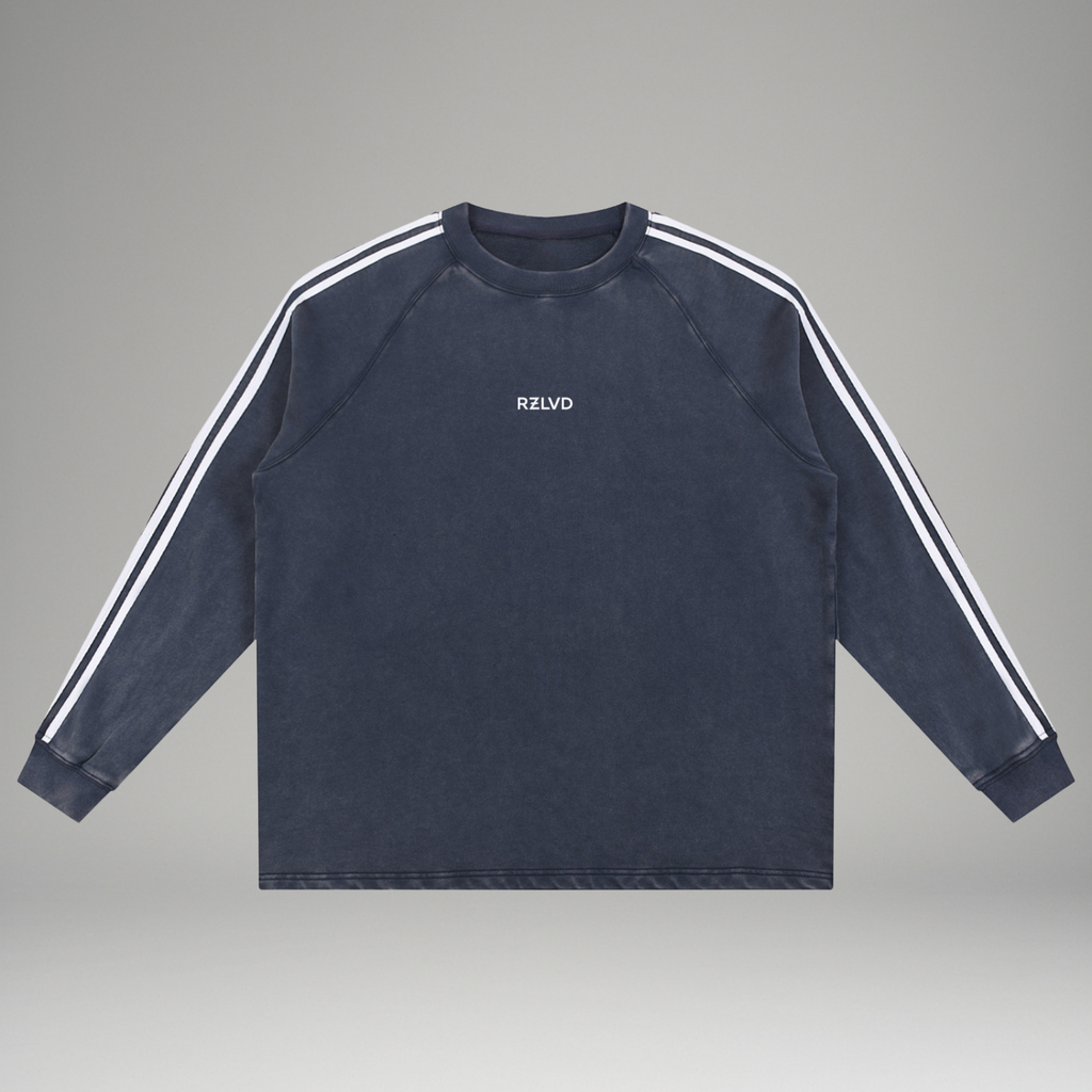 Vintage Stripe Sweatshirt