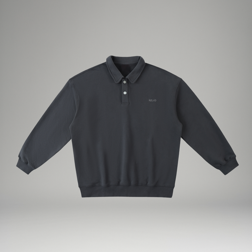 Heritage Polo Sweatshirt