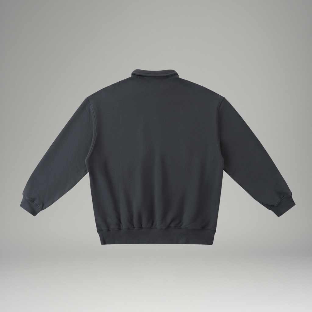 Heritage Polo Sweatshirt
