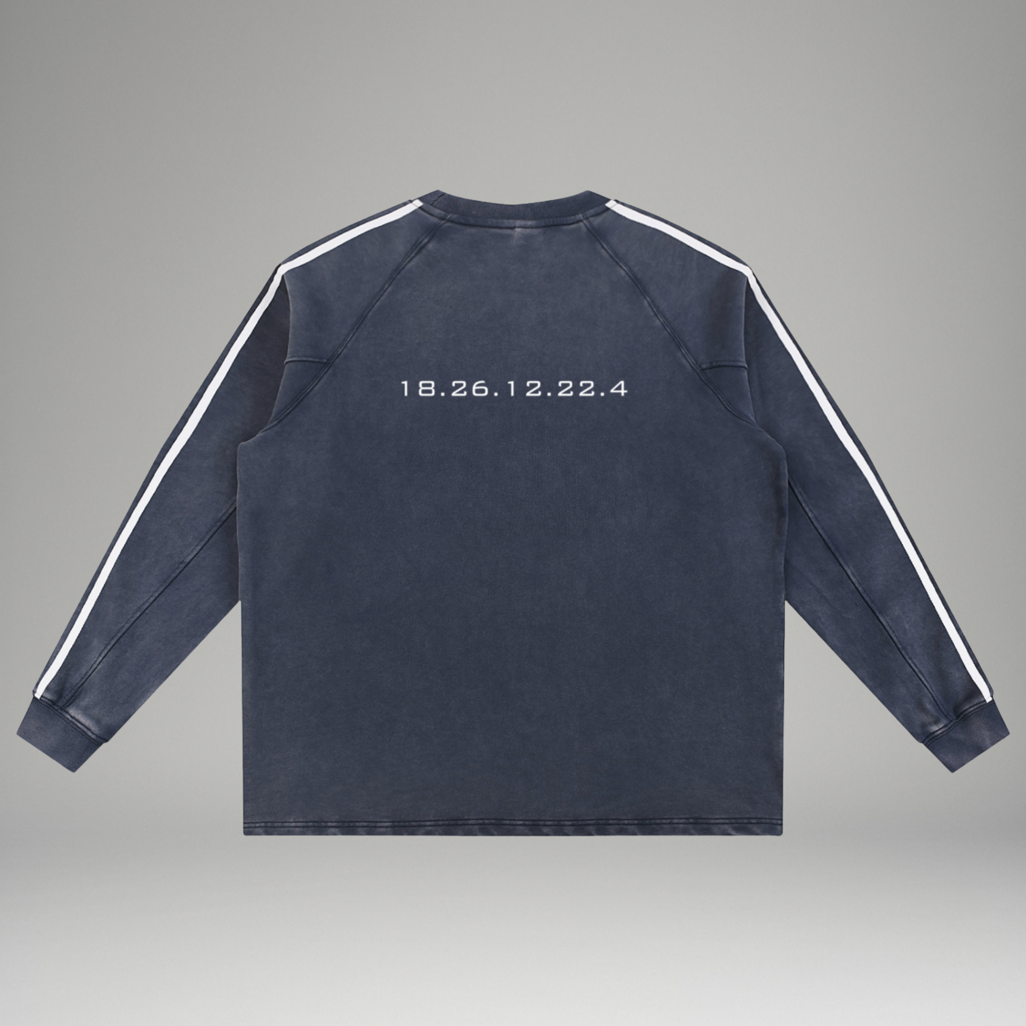 Vintage Stripe Sweatshirt