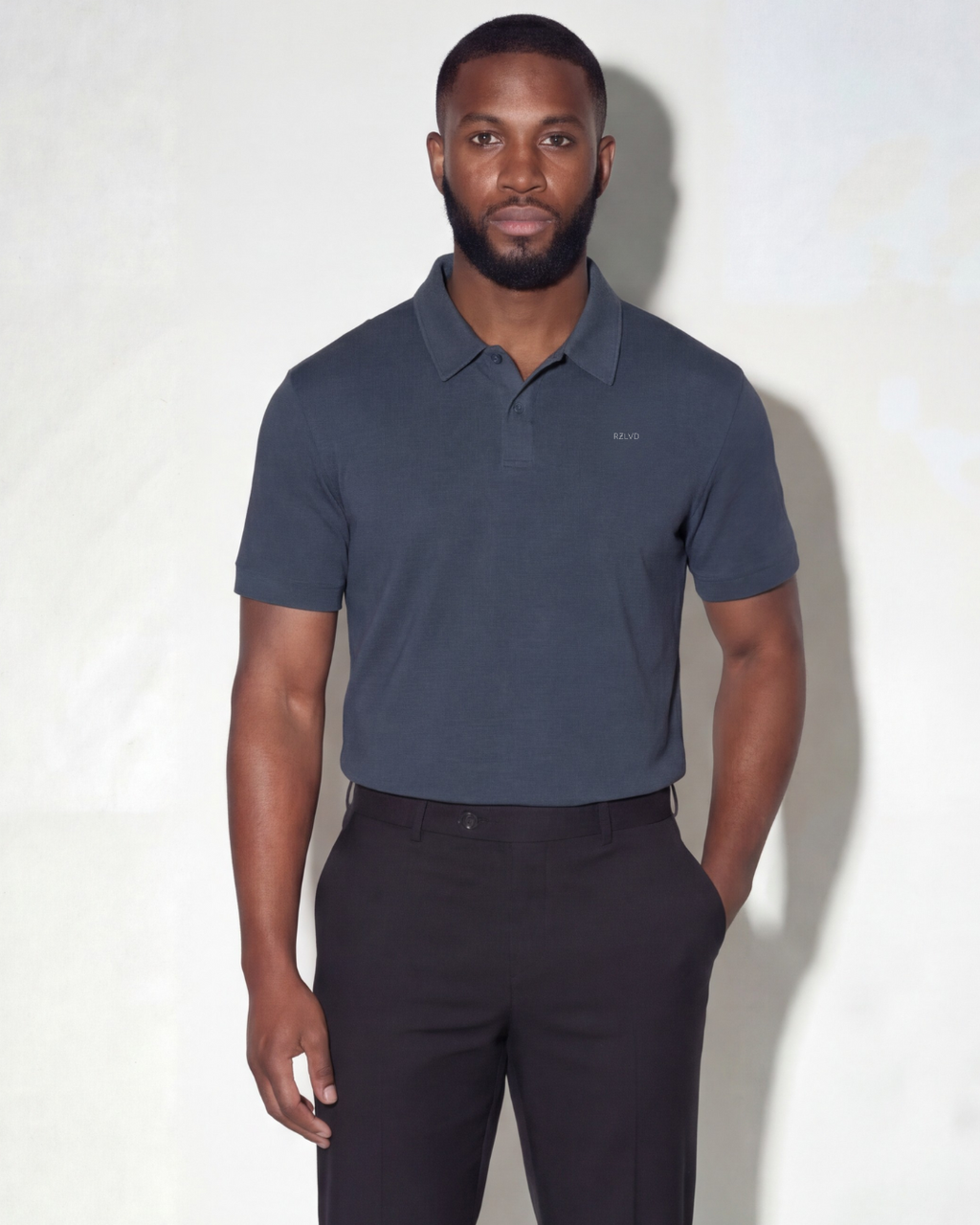 Short-Sleeve Polo