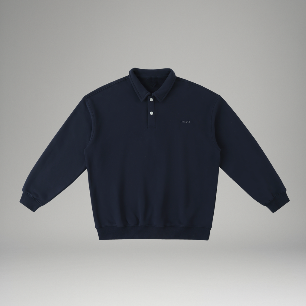 Heritage Polo Sweatshirt