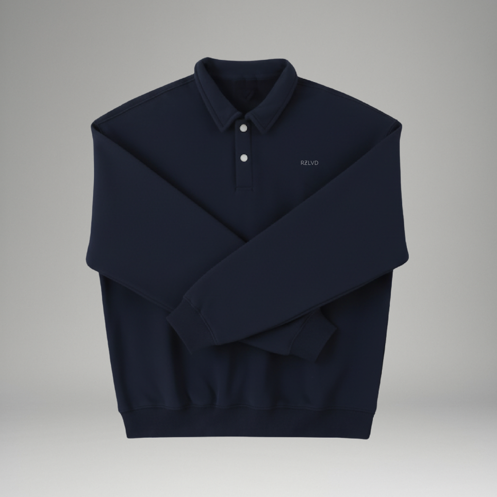 Heritage Polo Sweatshirt