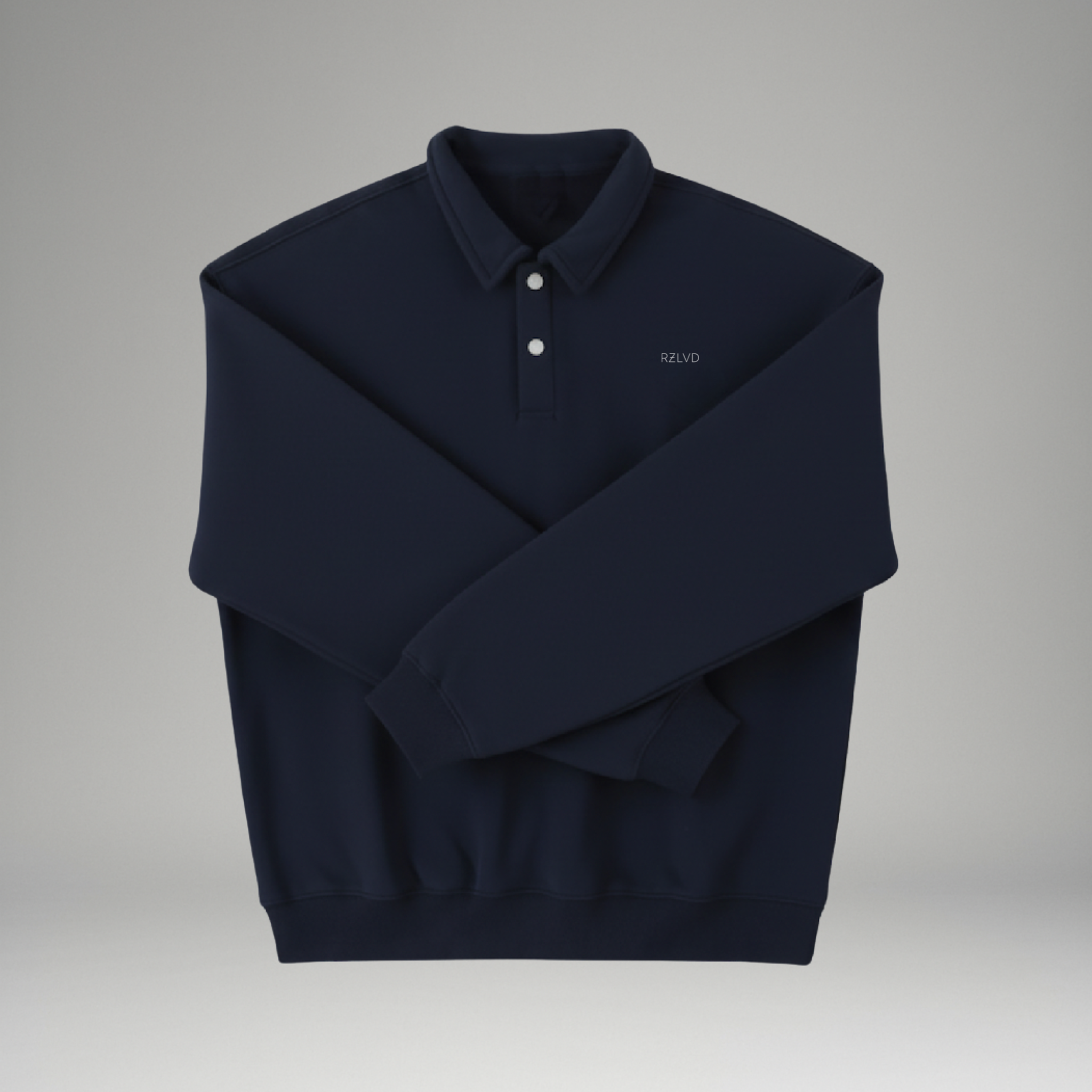 Heritage Polo Sweatshirt