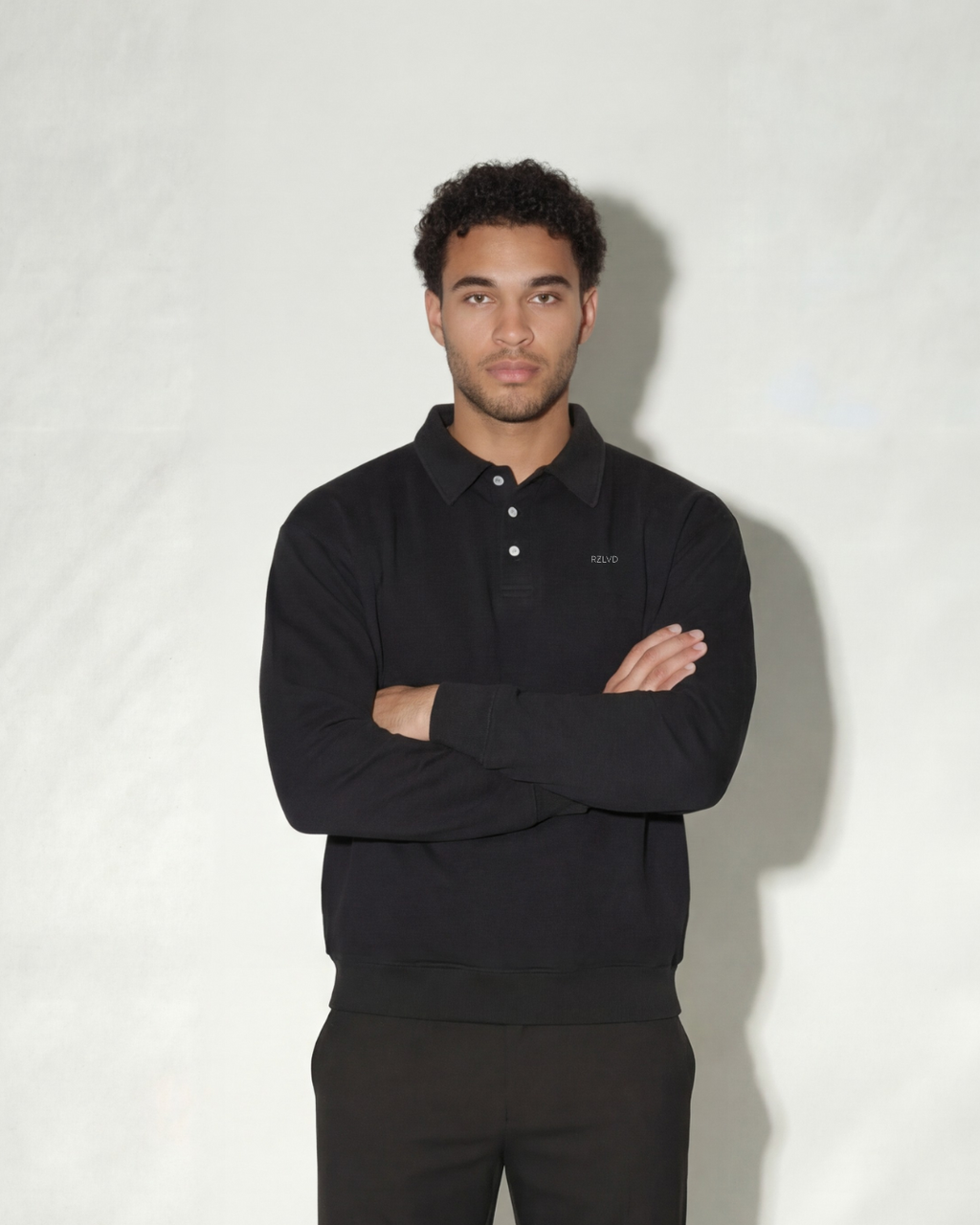 Heritage Polo Sweatshirt