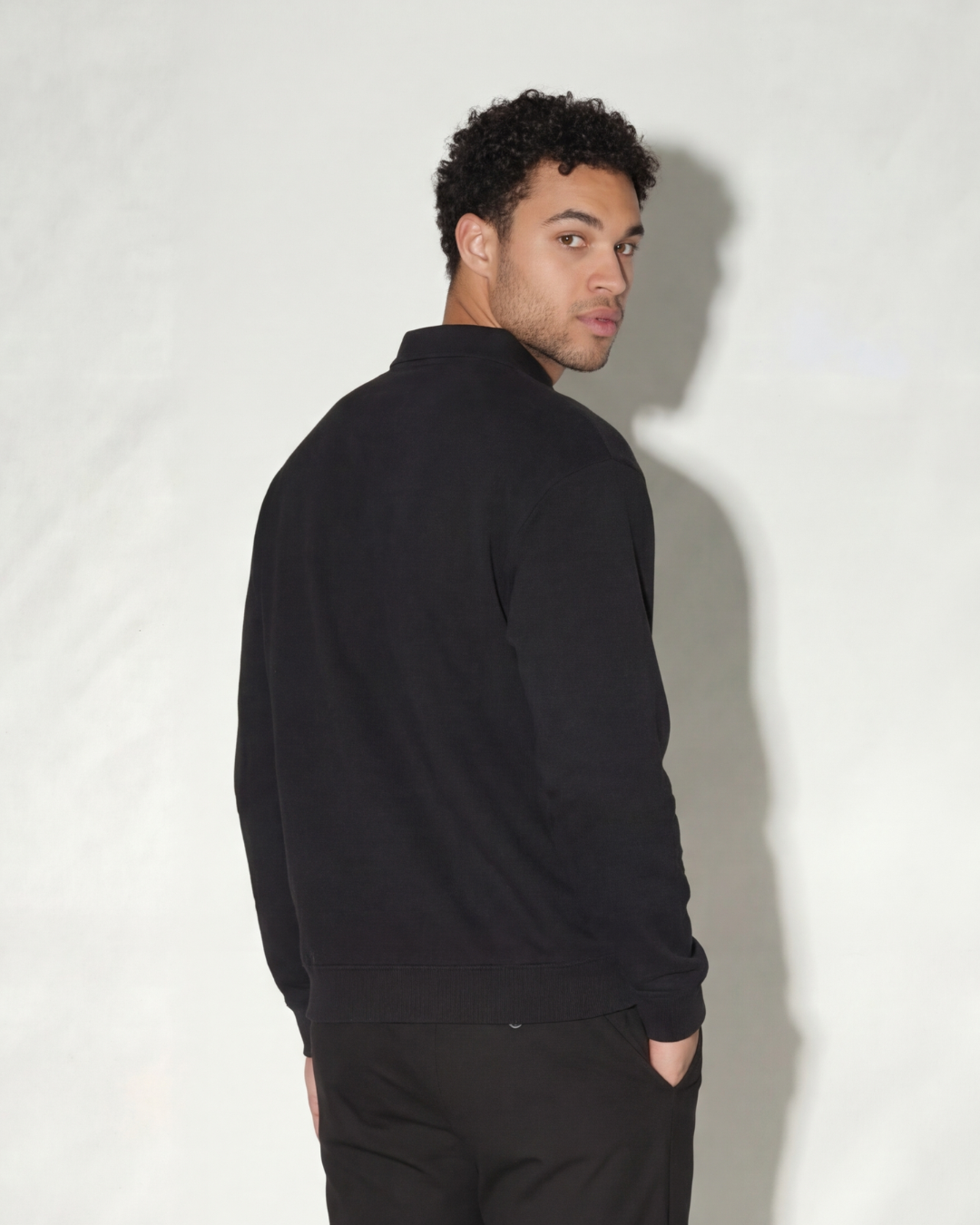 Heritage Polo Sweatshirt