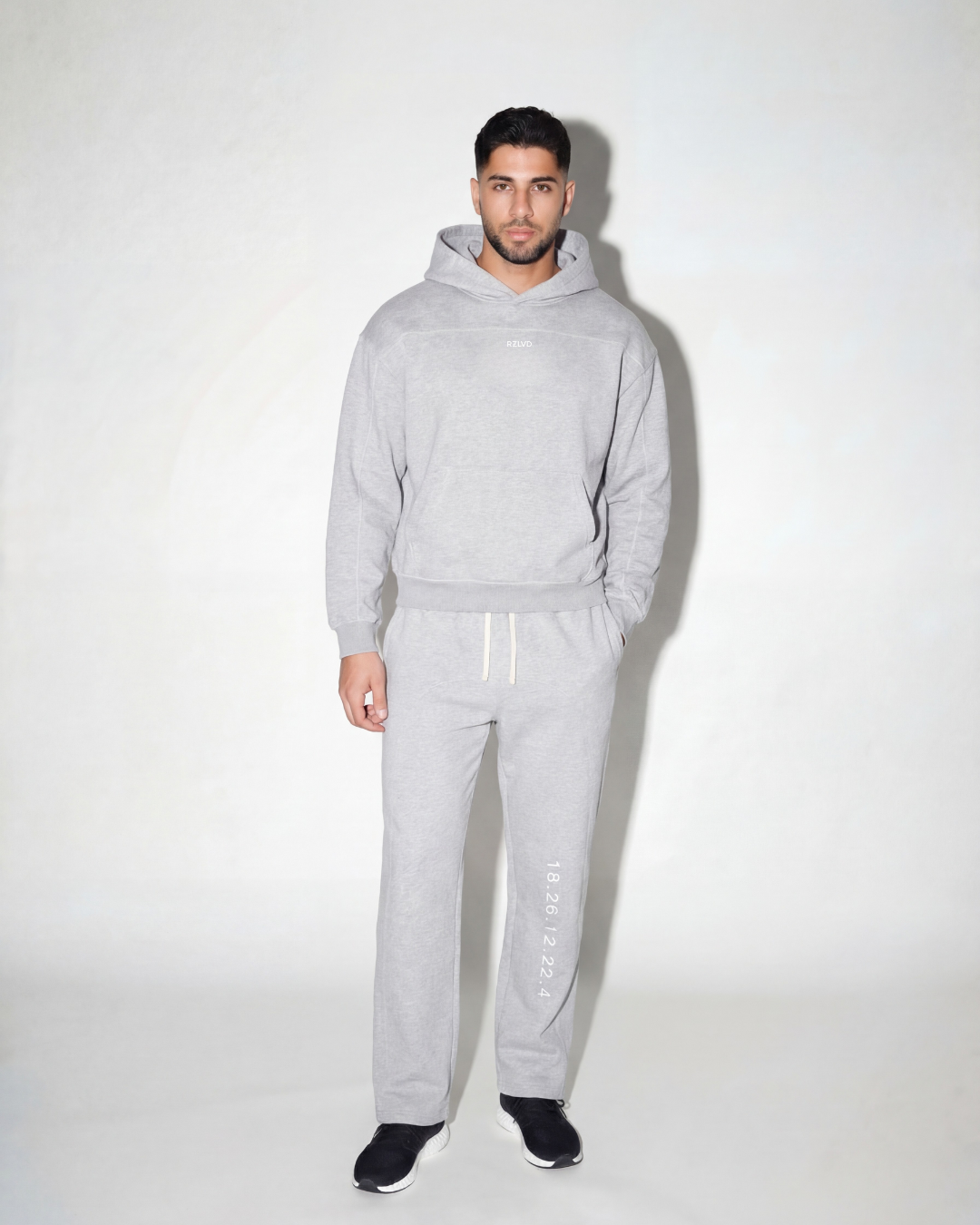 RZLVD | Urban Luxe Zip Hoodie