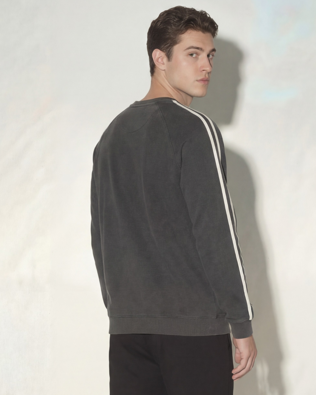 Vintage Stripe Sweatshirt