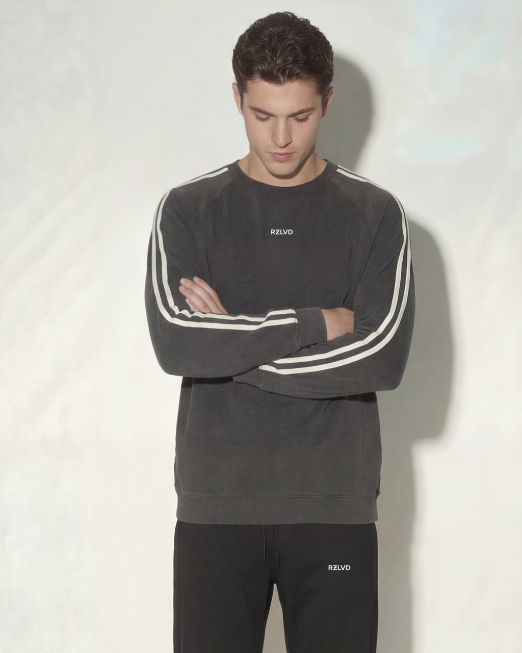 Vintage Stripe Sweatshirt