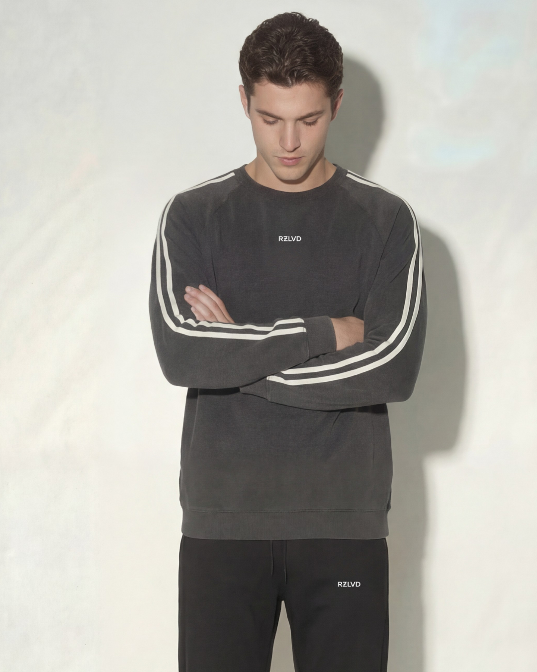 Vintage Stripe Sweatshirt