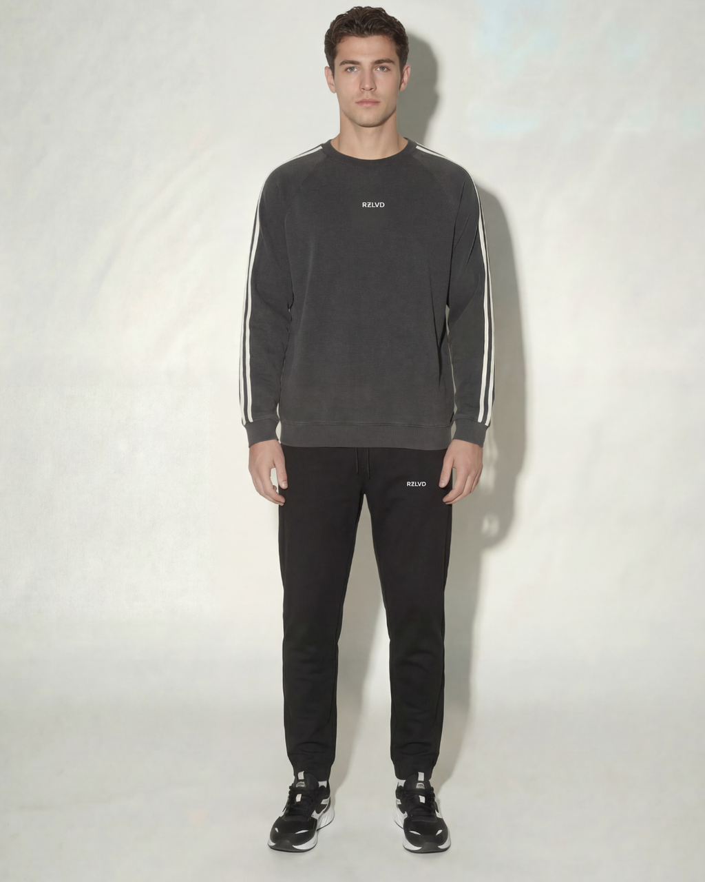 Vintage Stripe Sweatshirt