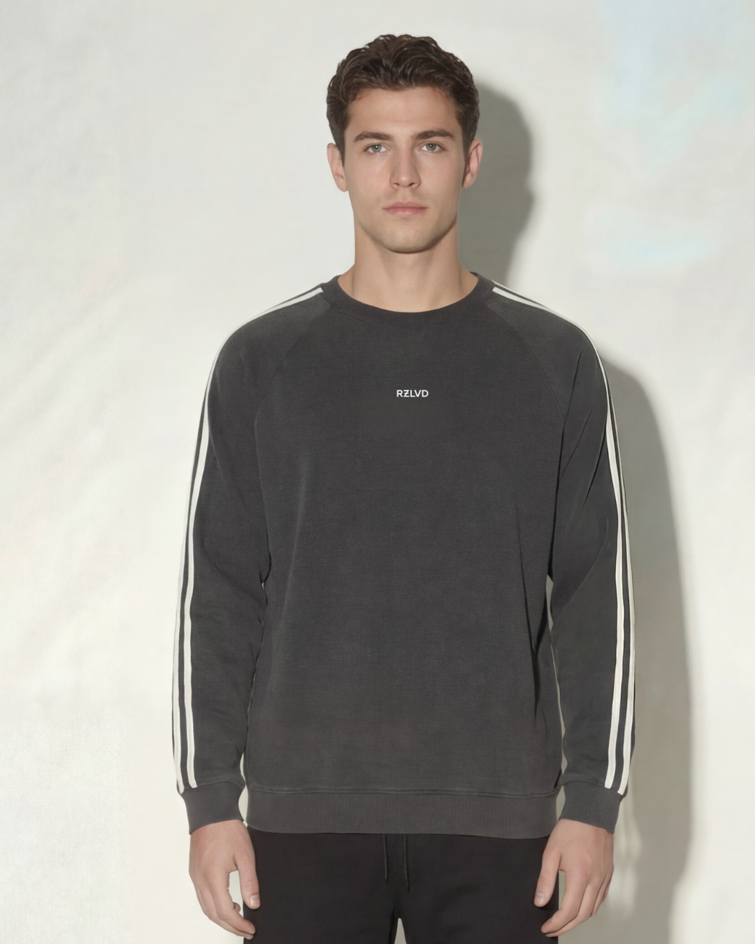 Vintage Stripe Sweatshirt