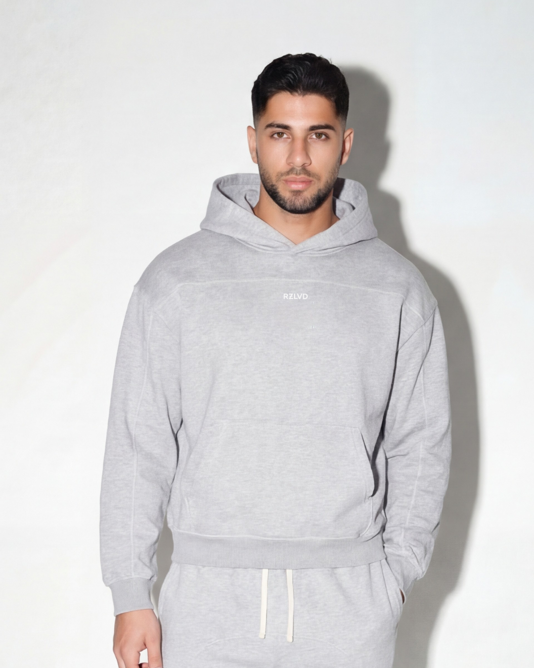 Urban Luxe Pullover Cropped Hoodie