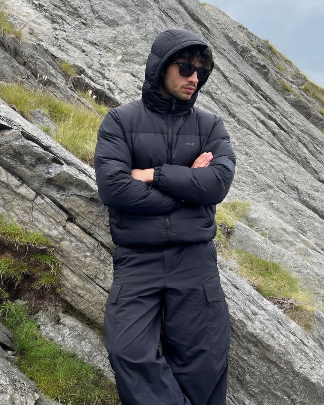 RZLVD Executive Puffer Jacket