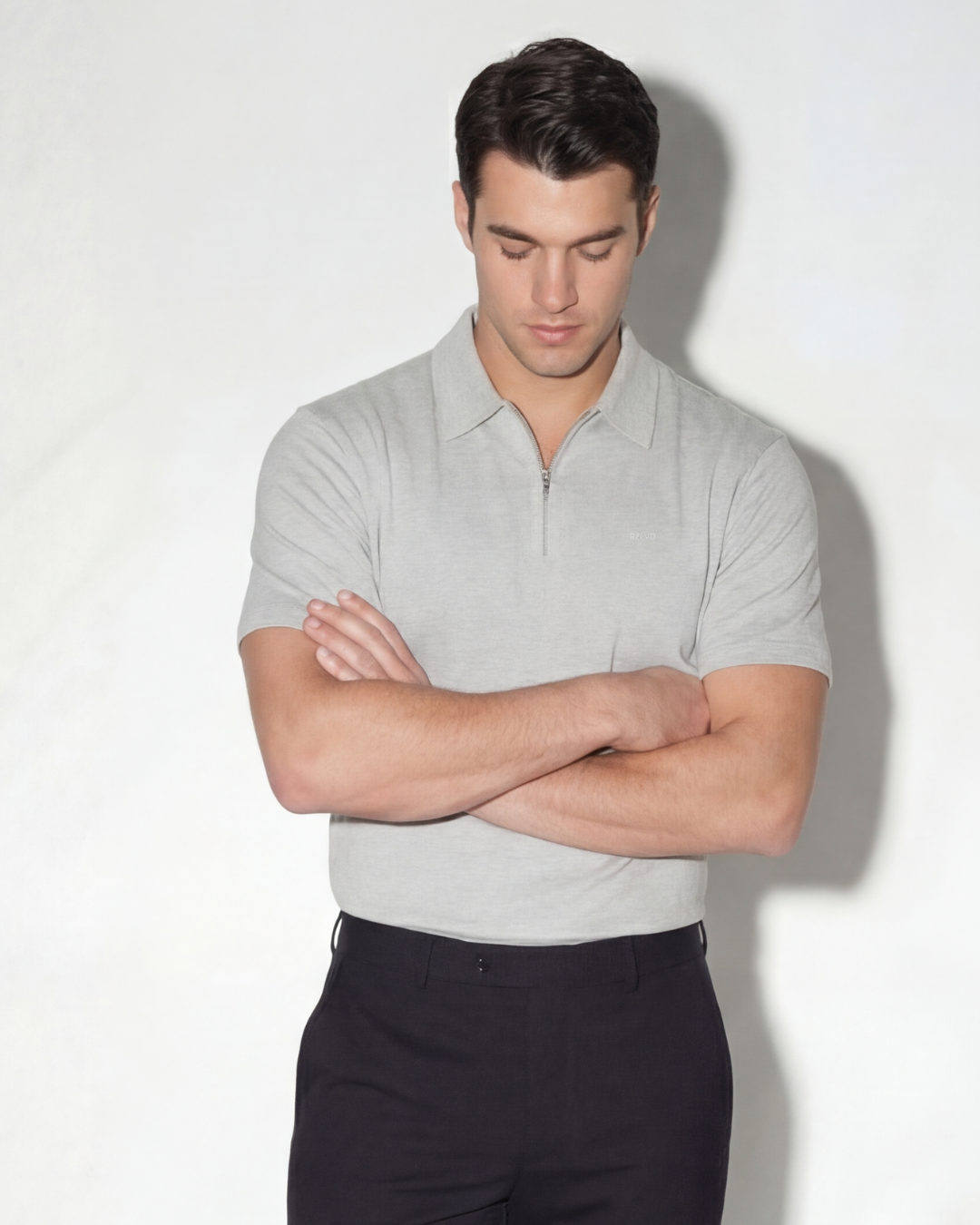 Half-Zip Polo