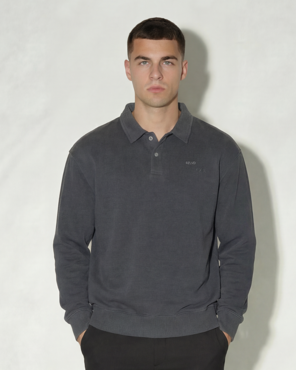 Heritage Polo Sweatshirt