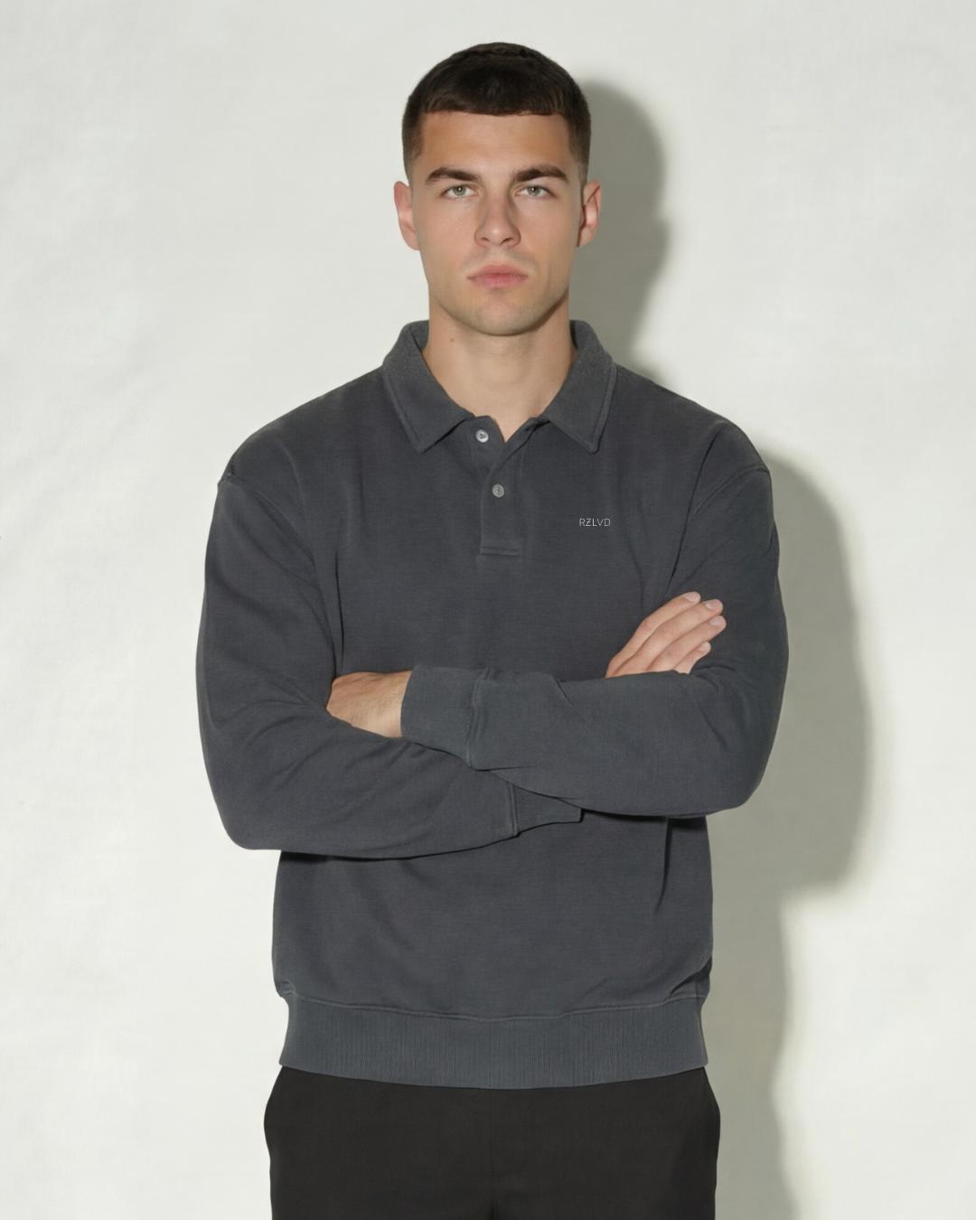 Heritage Polo Sweatshirt