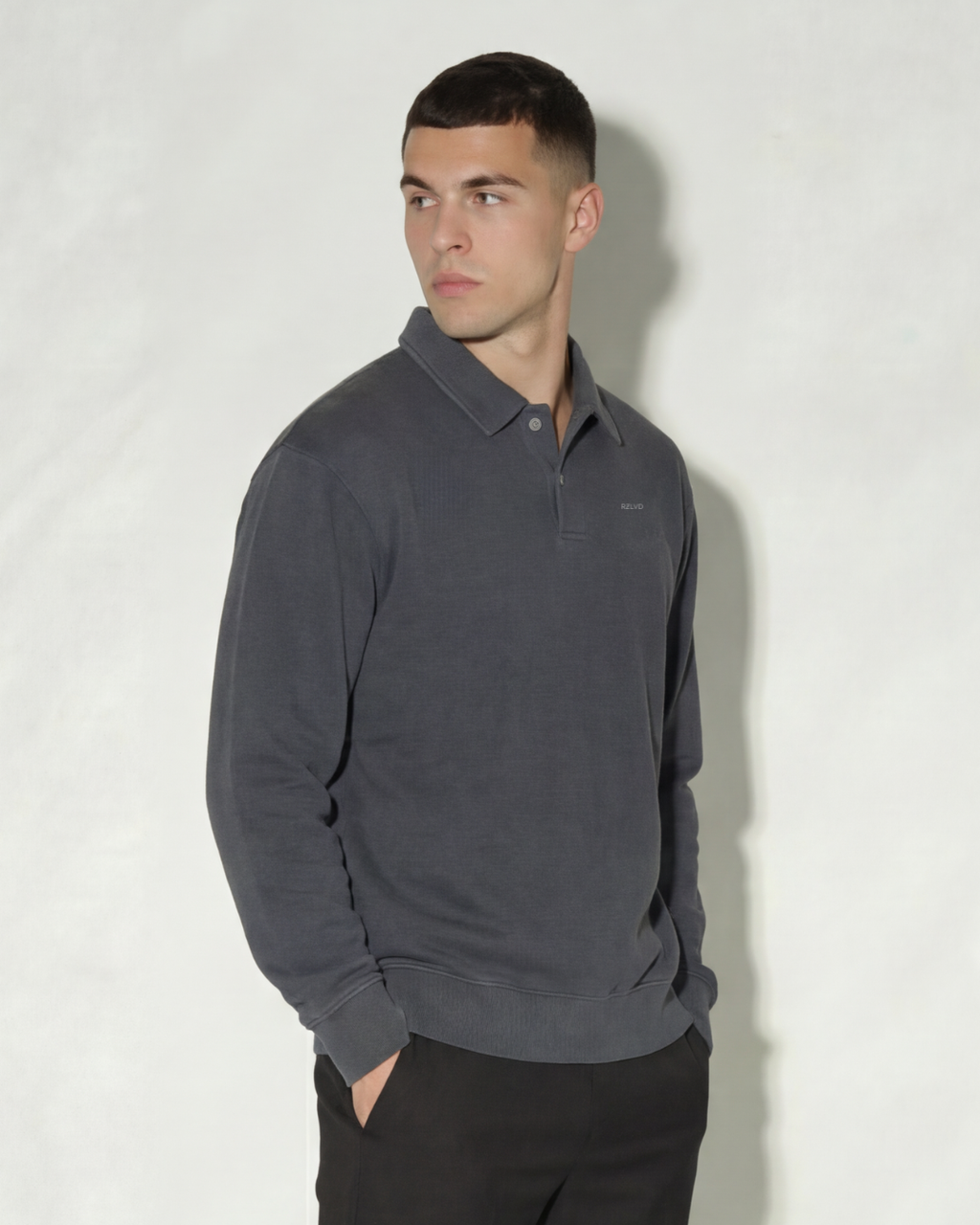 Heritage Polo Sweatshirt