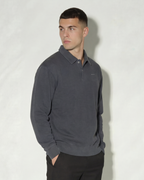 Heritage Polo Sweatshirt