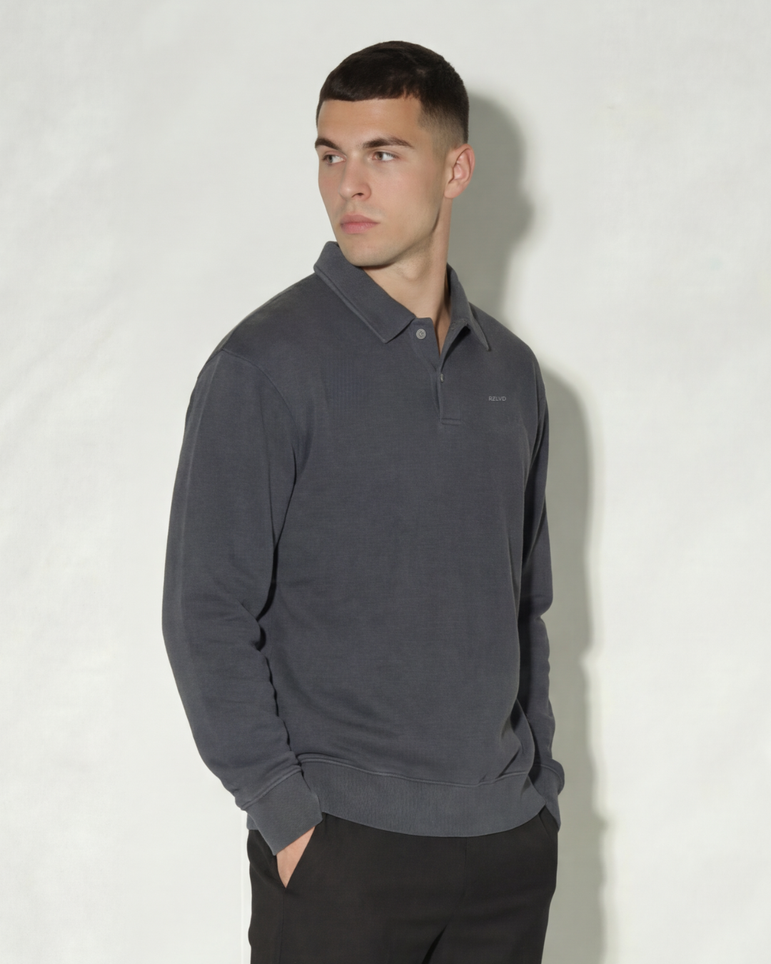 Heritage Polo Sweatshirt