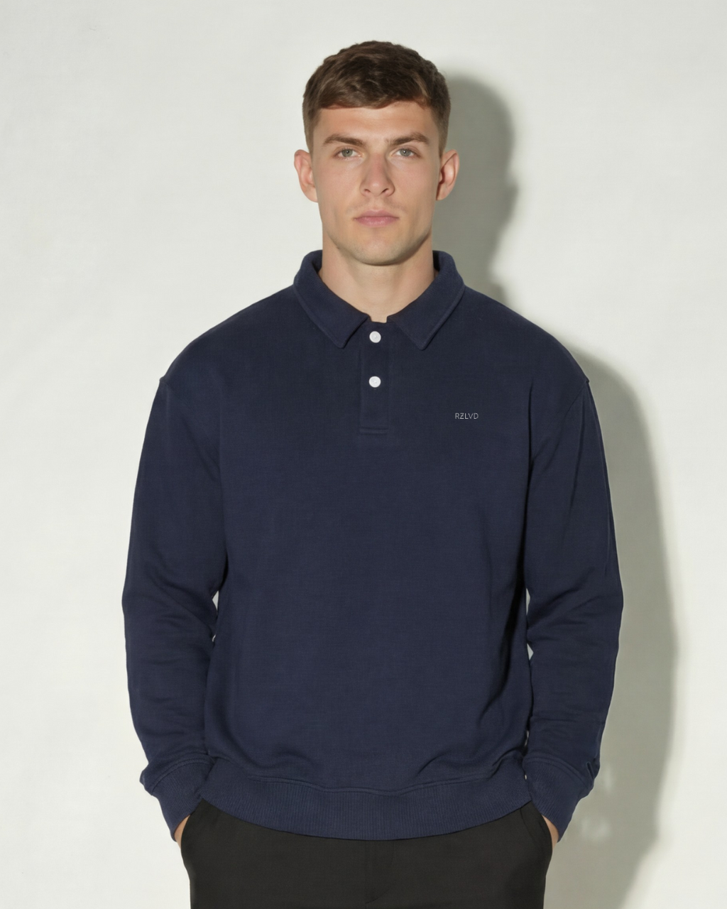 Heritage Polo Sweatshirt