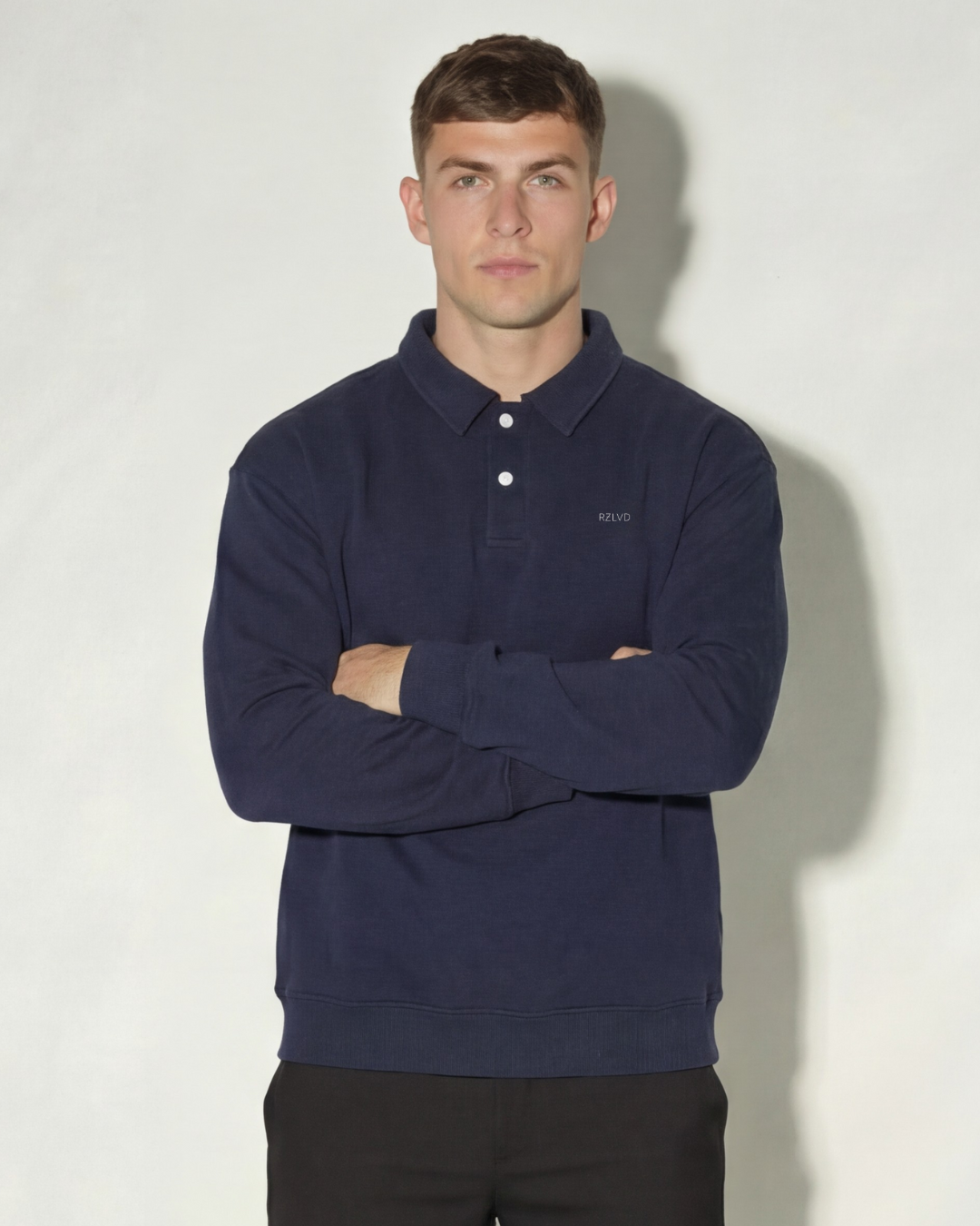 Heritage Polo Sweatshirt