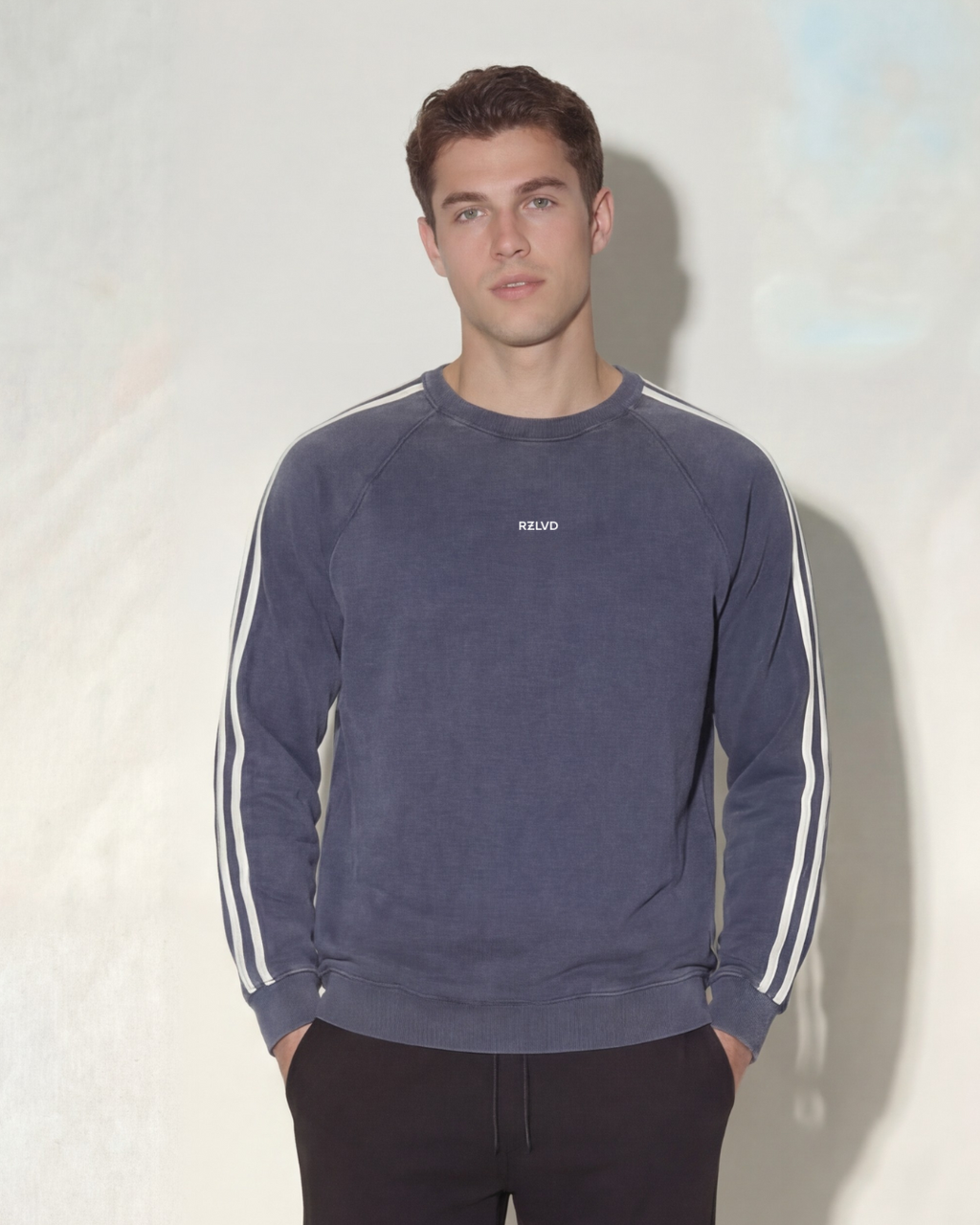 Vintage Stripe Sweatshirt