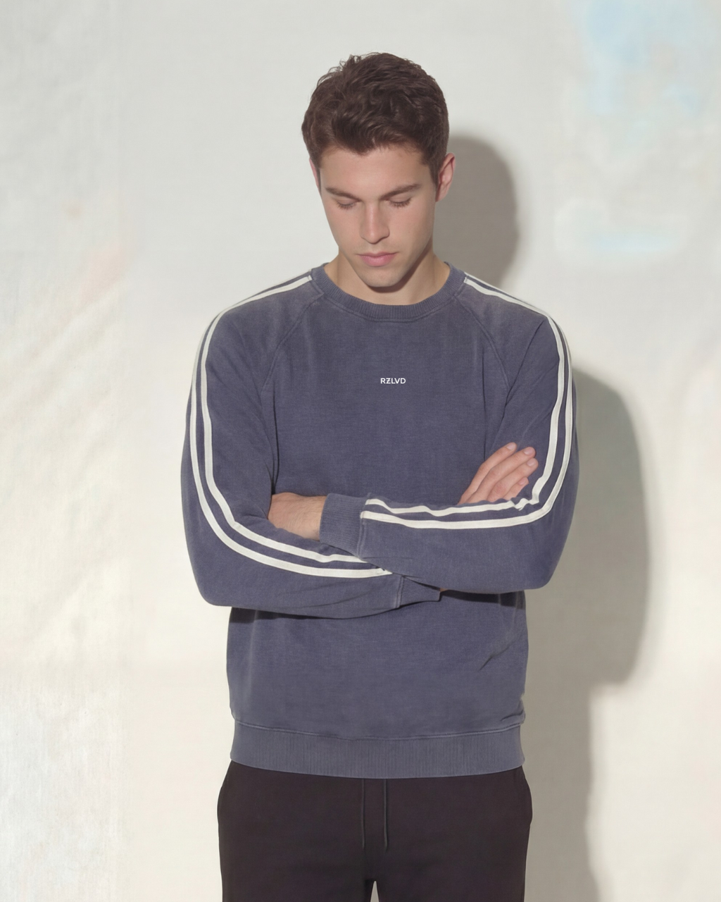 Vintage Stripe Sweatshirt