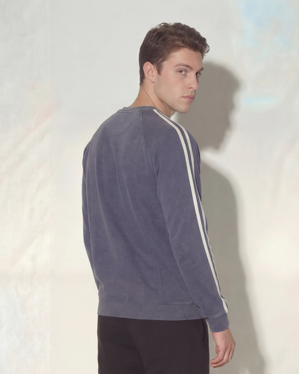 Vintage Stripe Sweatshirt