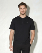 Short Sleeve Henley