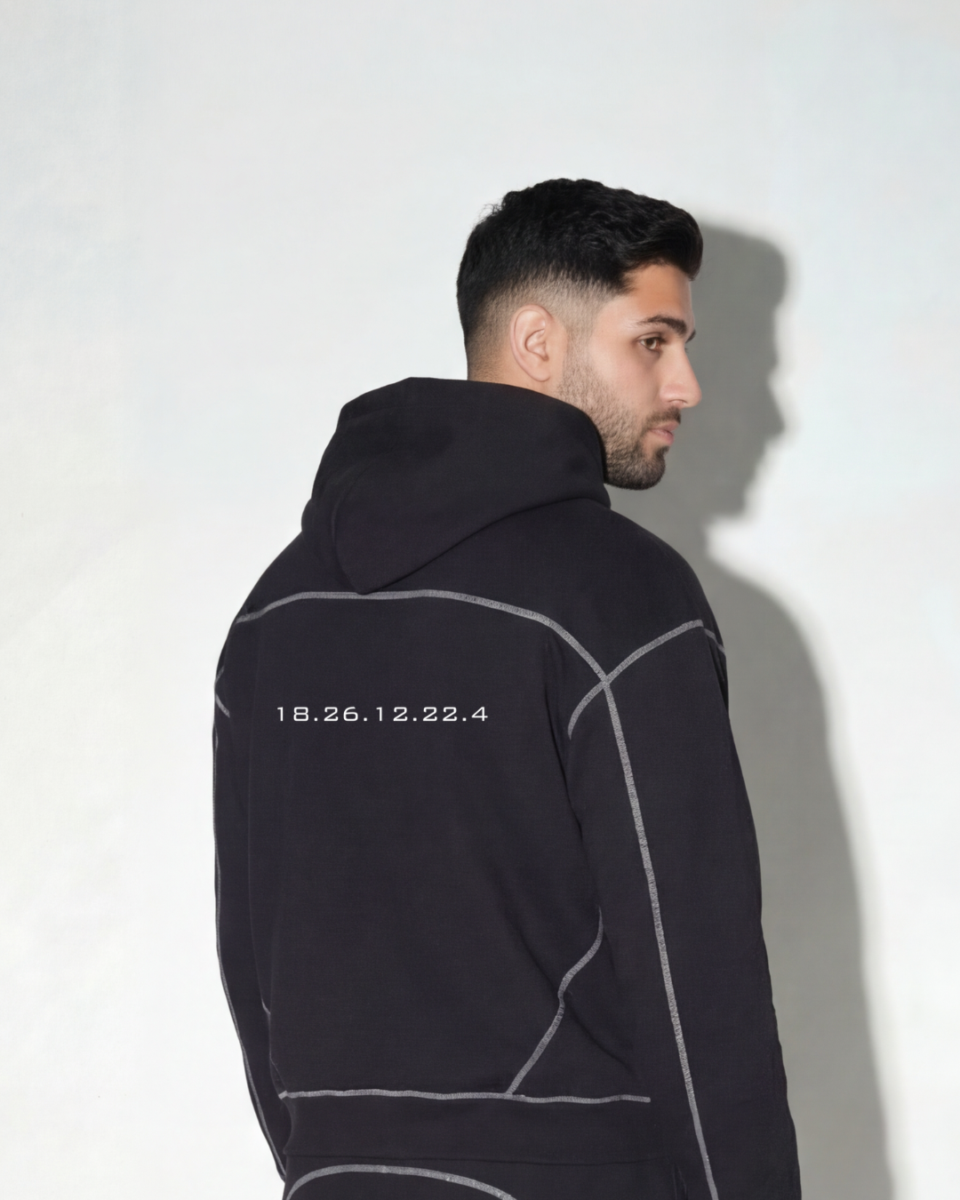 Urban Luxe Pullover Cropped Hoodie