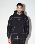 Urban Luxe Pullover Cropped Hoodie