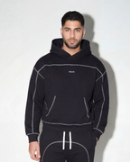 Urban Luxe Pullover Cropped Hoodie