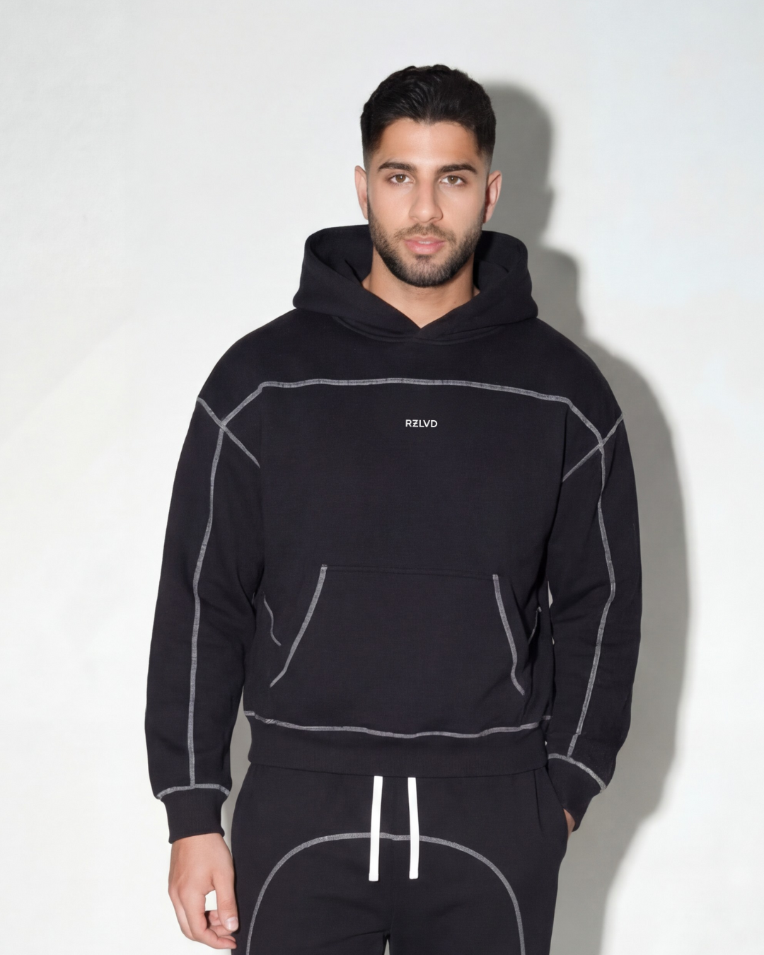 Urban Luxe Pullover Cropped Hoodie