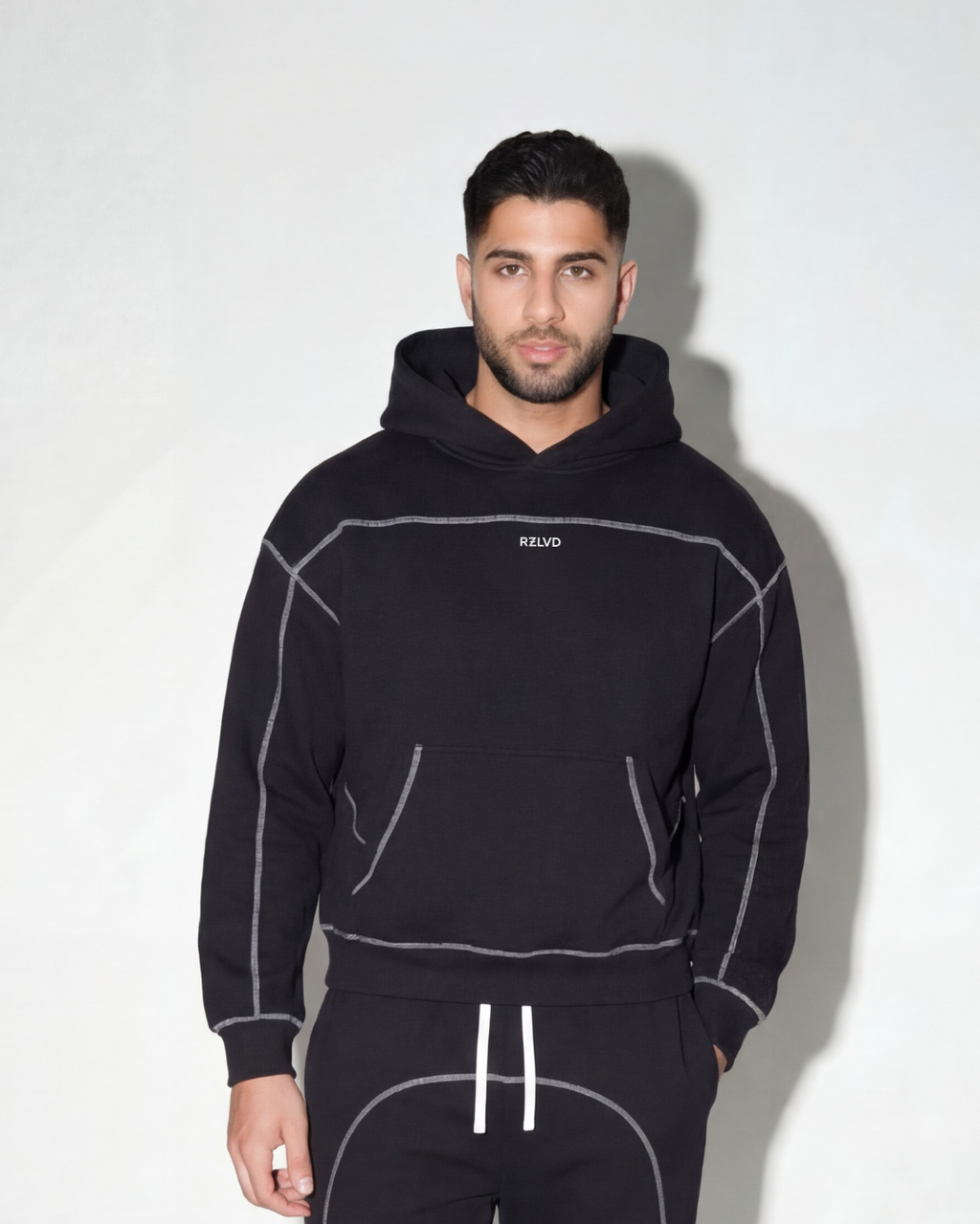 Urban Luxe Pullover Cropped Hoodie