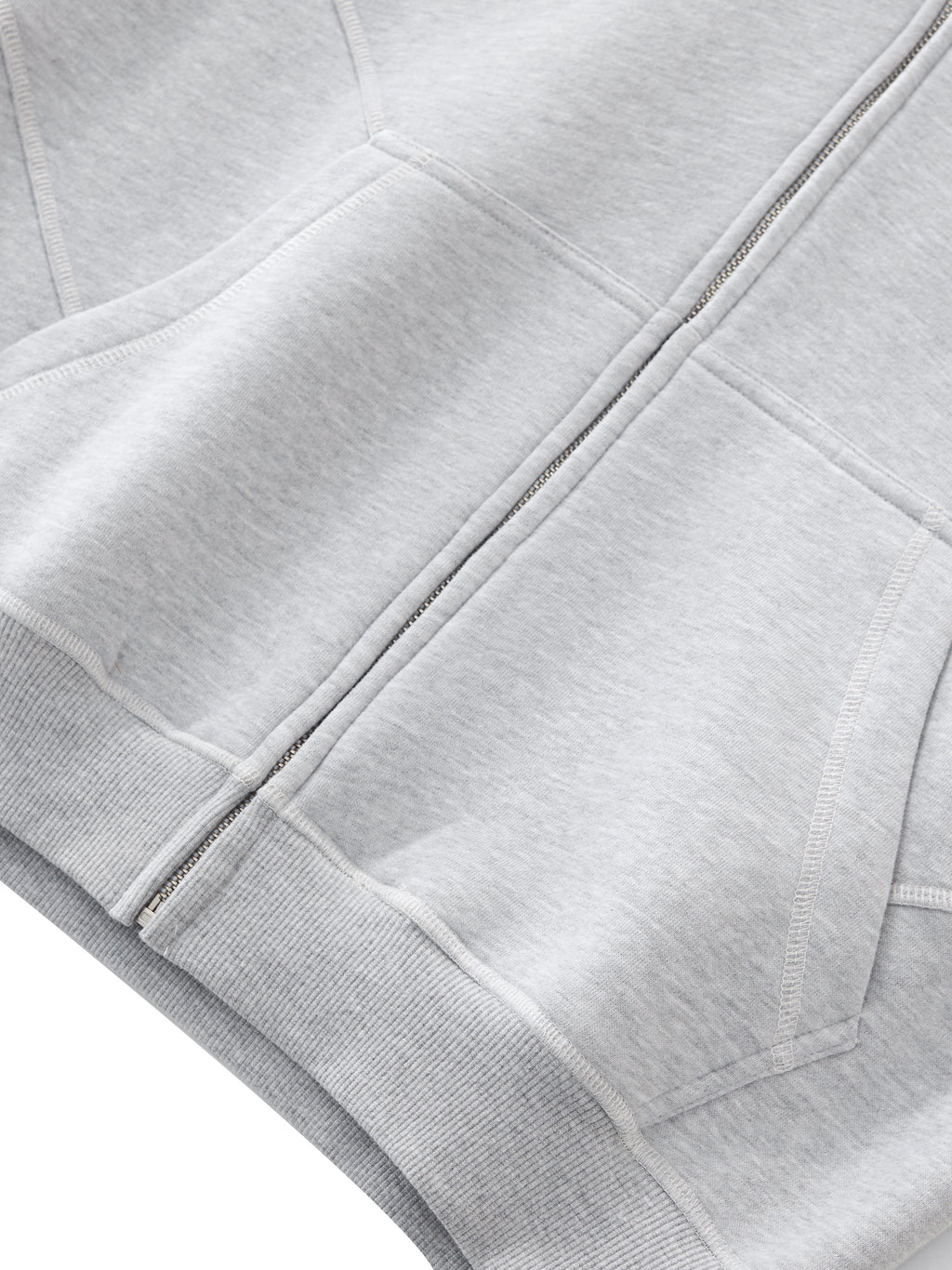 Urban Luxe Zip Hoodie