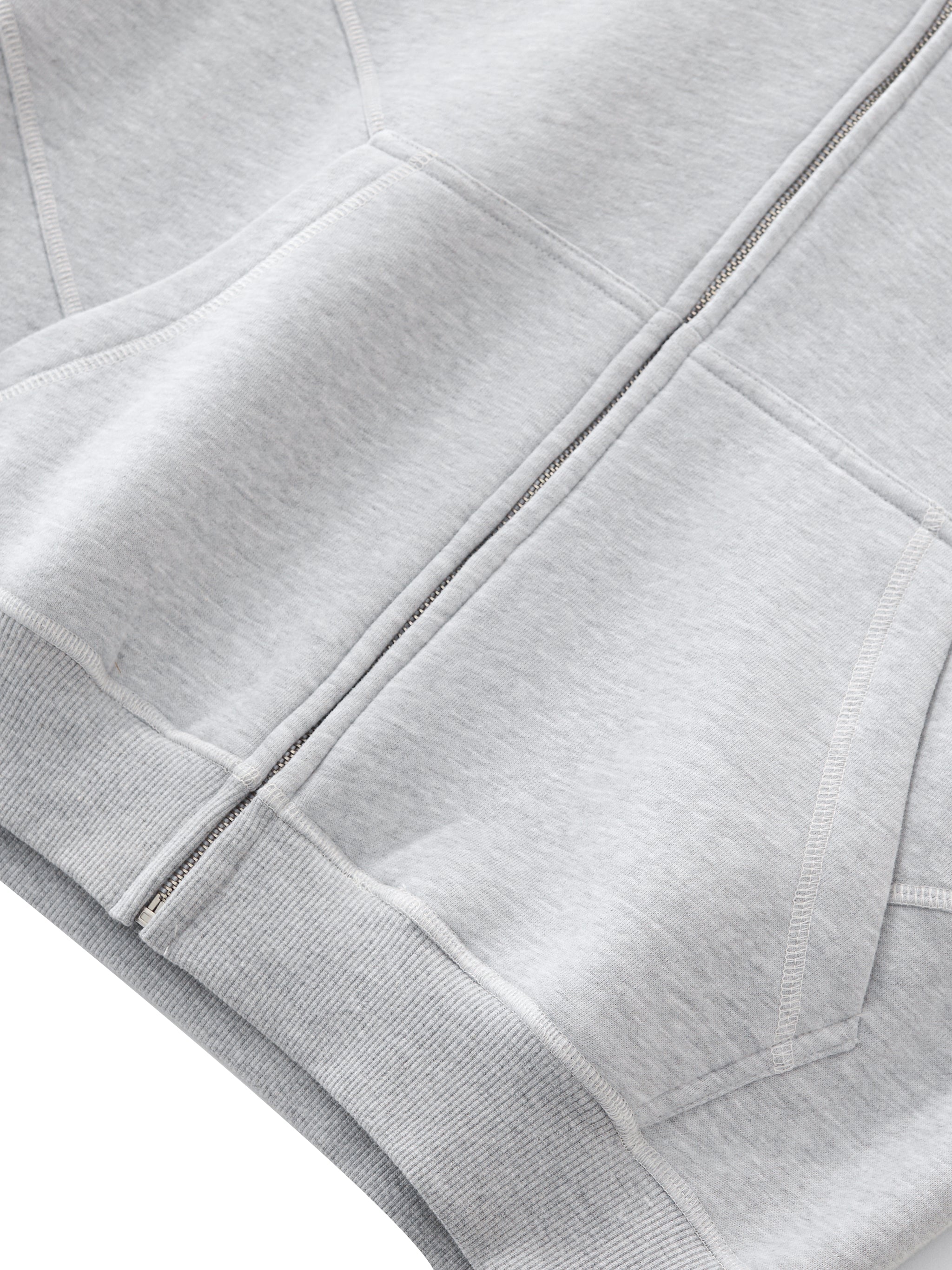 Urban Luxe Zip Hoodie