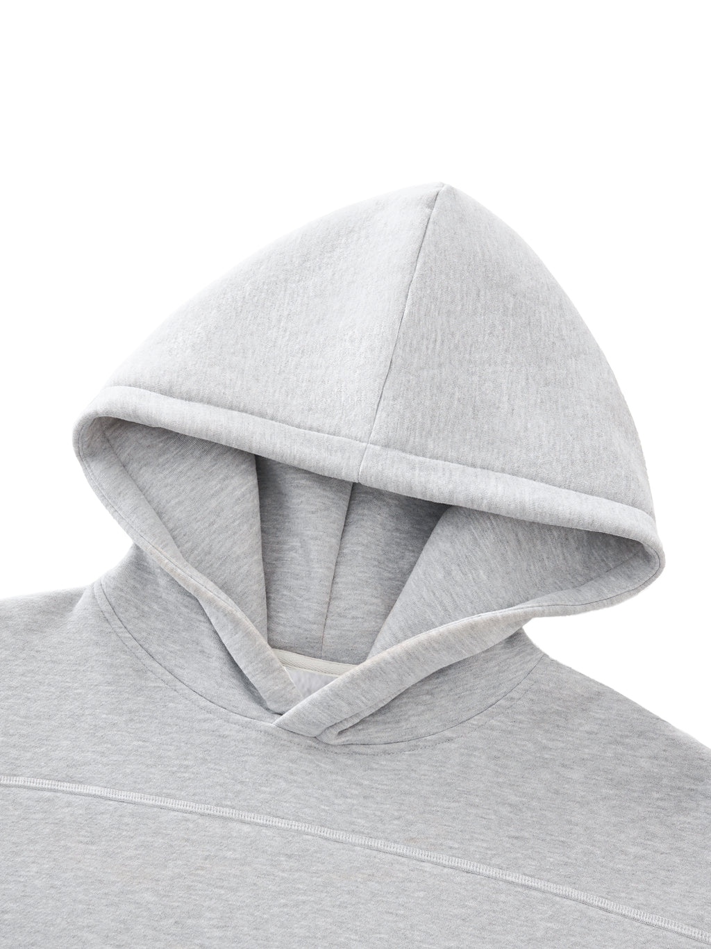 Urban Luxe Pullover Cropped Hoodie