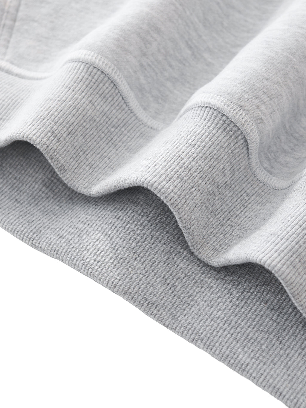 Urban Luxe Pullover Cropped Hoodie