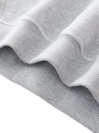 Urban Luxe Pullover Cropped Hoodie