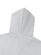 Urban Luxe Pullover Cropped Hoodie