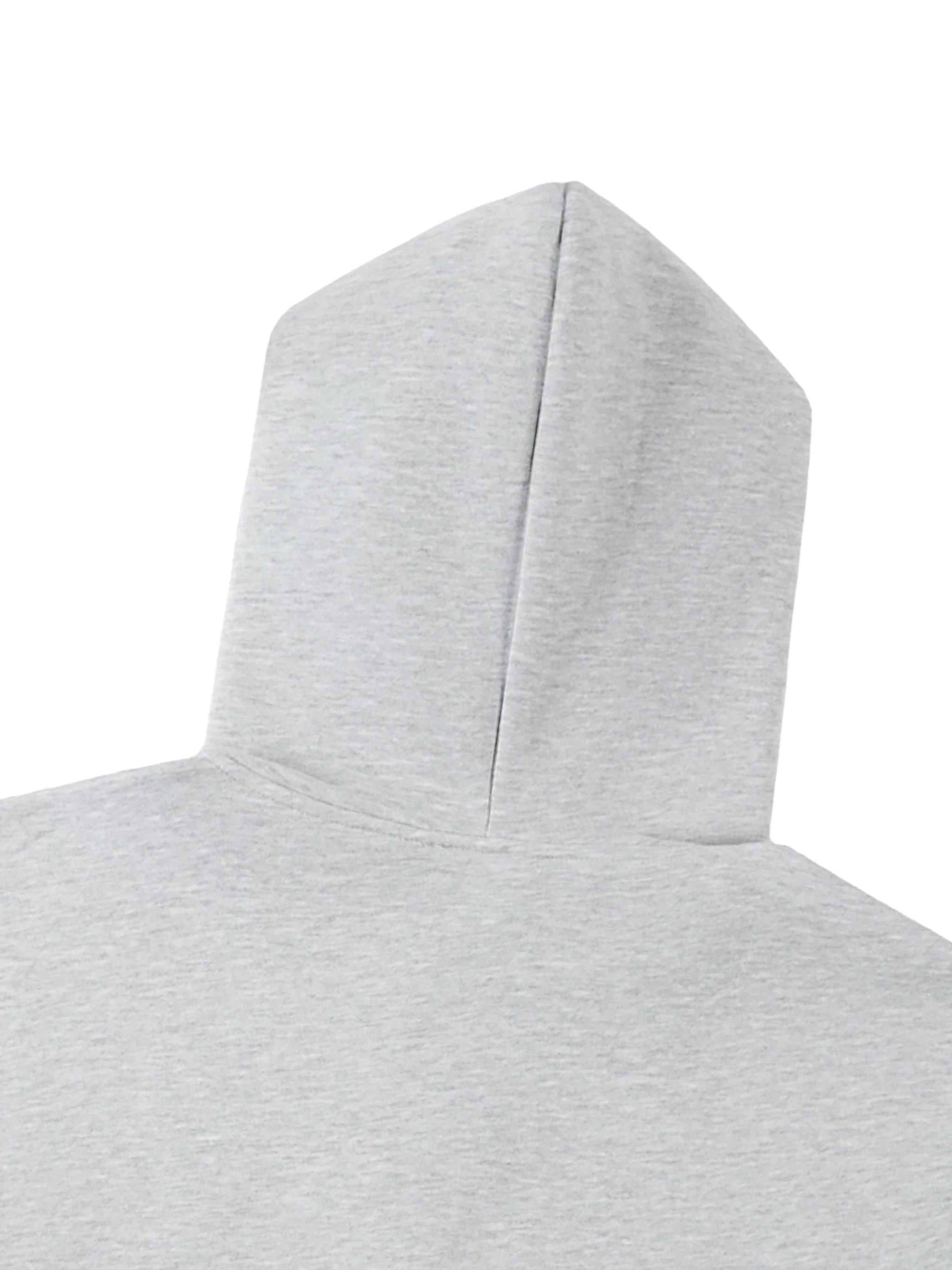 Urban Luxe Pullover Cropped Hoodie