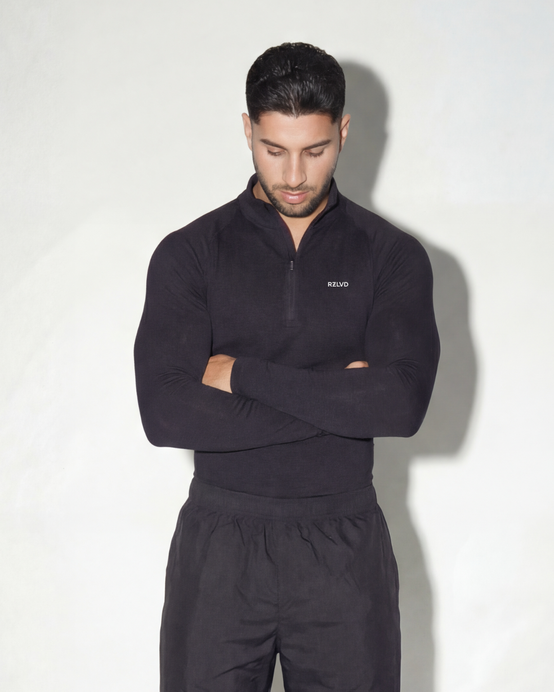RZLVD Compression Quarter Zip